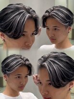 ステラ(STELLA)&nbsp;バレイヤージュ/メンズカット/メンズサロン/眉毛カット/カット