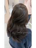 赤味消しcolor＊mint grayge