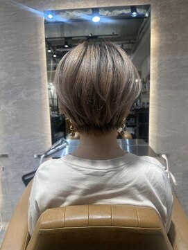 ロンド ルージュ 銀座店(Lond rouge) 首が綺麗に見えるショートマッシュ