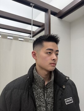 トウキョウ クラシック バーバー タウン(TOKYO CLASSIC BARBER TOWN) フェザーアップ