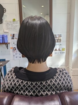 チアー ヘアリラクゼーション(cheer HAIRRELAXATION) さわやかショート