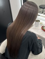 ピリオド 赤坂(Period.)&nbsp;ロングヘアー縮毛矯正×髪質改善　赤坂見附