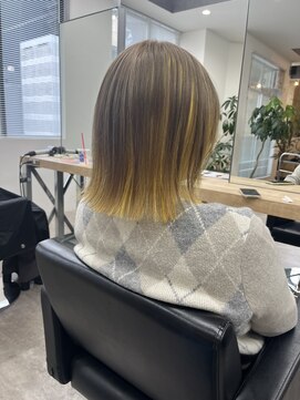 ジュール(JOULE'S) ヘアカラーで楽しむ推し活♪