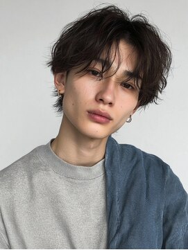 チェレ アズーリ 狭山店(Chere azuri) くせ毛風無造作パーマでラフにキメる