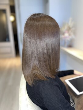 ブルーオーシャン 姫路飾磨店(BLUEOCEAN) 髪質改善カラー