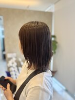 メロウ プライム(メロウ prime)&nbsp;ミディアムボブ×透明感ブラウン