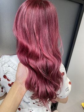 アルメリア 池袋(Arumeria) ローズピンク/ブリーチカラー/地雷系