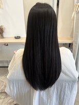 ムク(MUKU)&nbsp;縮毛矯正×ロング