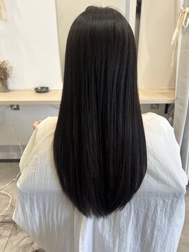 ムク(MUKU) 縮毛矯正×ロング