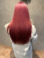 パーミル ヘア クマモト(permille ‰ hair Kumamoto)&nbsp;ビビットピンク