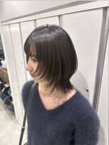 ボネッカ 鶴見(BONECCA)&nbsp;レイヤーボブスタイル