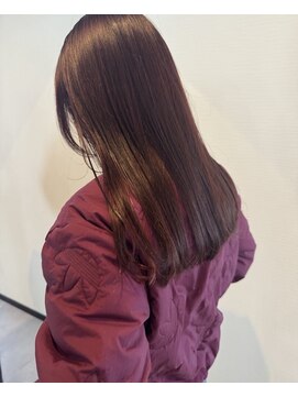 ササヘアー(33hair) レッドブラウンカラー