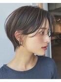 小顔ショート#ショート#ボブ#30代#40代