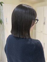 クラン 横浜(Clanc)&nbsp;20代/ボブ/切りっぱなしボブ/ミディアム