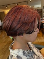 プレーゴ美容室&nbsp;エンドカラー