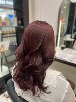 キャパ(CAPA)&nbsp;ブリーチなしカシスグレージュ(茅ヶ崎/20代/韓国ヘア)