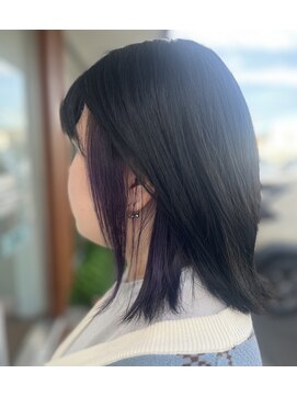 バンファミリージーナヘアー(Vanfamily gina hair) イヤリングカラー
