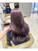 アース 高円寺店(HAIR & MAKE EARTH)&nbsp;ピンクパープル〔@x__xrn03 〕