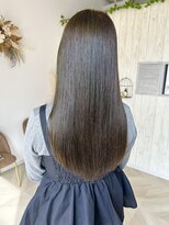 ルヴェール 北方店(LeVert) オリーブベージュカラー/髪質改善oggiottoトリートメント