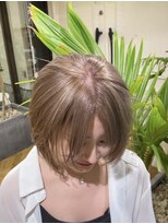 テラバイルヴェール 各務原(TERRA by LeVert)&nbsp;ホワイトベージュカラーケアブリーチ