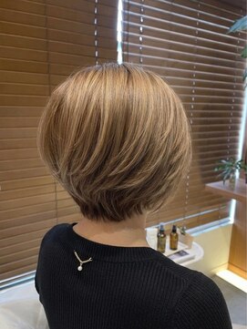 ラメールアヴェダ イオンモール秋田店(Lamelu AVEDA) ナチュラルハイライト