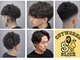 カットワークススリックバイフェローズ(CUT WORKS SLICK by fellows)の写真/熊本でメンズパーマならSLICKへお任せください。ラクにセット&ラフにキマるパーマスタイルに。
