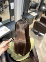 ボヌールウメダ(Bonheur UMEDA)&nbsp;一人一人に合わせた美髪矯正で艶髪へ