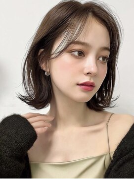 ノヴェル 旭ヶ丘店(NOVEL) 大人可愛い20代30代40代小顔ウルフレイヤー