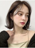 大人可愛い20代30代40代小顔ウルフレイヤー
