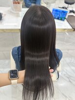 シェノン サントル(CHAINON CENTRE)&nbsp;イメチェン/ピンクベージュ/アンブレラカラー/前髪/梅田/茶屋町