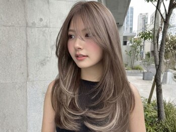 ジュール 銀座(Joule)の写真/カラーの達人が創る韓国風スタイル！[銀座/銀座駅/ブリーチ/ダブルカラー/前髪カット/インナーカラー]