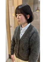 スート(suit.)&nbsp;ふわっとボブ