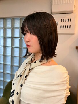 カウチ(Kauti) イメチェン/グレージュ/透明感カラー/前髪/池袋