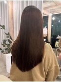 ナチュラルロング　Nishi