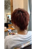 ショート×オレンジカーネリアン