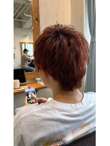 ファシーノ(FASCINO)&nbsp;ショート×オレンジカーネリアン