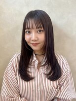 プランツヘアー&nbsp;髪質改善ストレート　ワンホンレイヤー