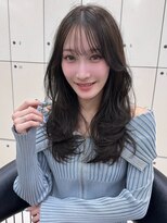 フォルテ ガーデン ヒルズ 静岡店(FORTE GARDEN HILLS) ハッシュカット/ラテグレージュ/韓国巻き/結べるレイヤーカット