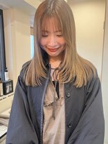 スケール(SCALE)&nbsp;カット/髪質改善カラー/ブリーチ/髪質改善トリートメント