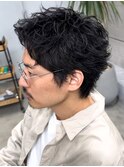 ツイストスパイラルスパイキーショート