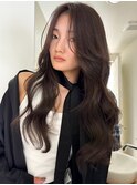 ハイライトバレイヤージュダブルカラーショートカット