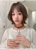 20代30代トレンドなレイヤーカットハッシュカットレイヤーボブ