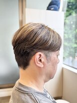 シュヴー 築地(CHEVEUX) 【築地】髪質改善/メンズ/ハイライト/白髪染め