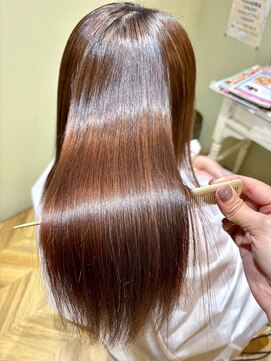 エマヘアーアトリエ 大在店(Emma hair Atelier) 髪質改善プレミアム縮毛矯正