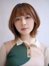 ネオリーブ ジューク 日吉店(Neolive JuQ)&nbsp;ミルクブラウン/ワンホンレイヤー/ミディアム日吉/綱島/横浜