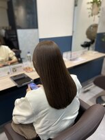 アイノアヌエール 代々木店(AInoa Nouer)&nbsp;髪質改善ストレートで叶う♪縮毛矯正×カラーエステ