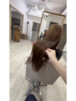 ペイジ(PEIGE) 艶髪革命髪質改善縮毛矯正treatment