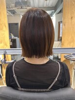 ジルコ ZiRCO 大人の前下がり切りっぱなしbob