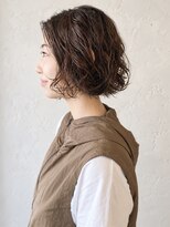 サロウィン 名古屋(SALOWIN) コンパクトボブパーマ