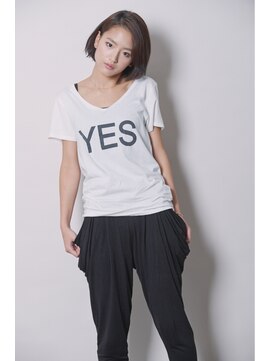 ミンクス 青山店(MINX) デザインボブ